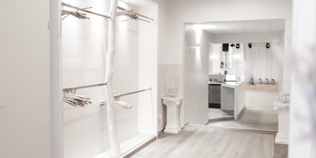 Garderobe im Flur Eventlocation