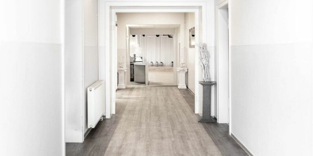 Eventlocation Wunstorfer Festsaal - Flurbereich